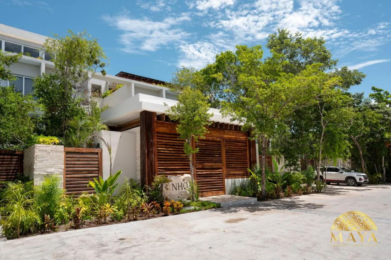 Feriehus Nhoa 102C Lux 1Br Condo Plunge Pool In Aldea Zama Tulum