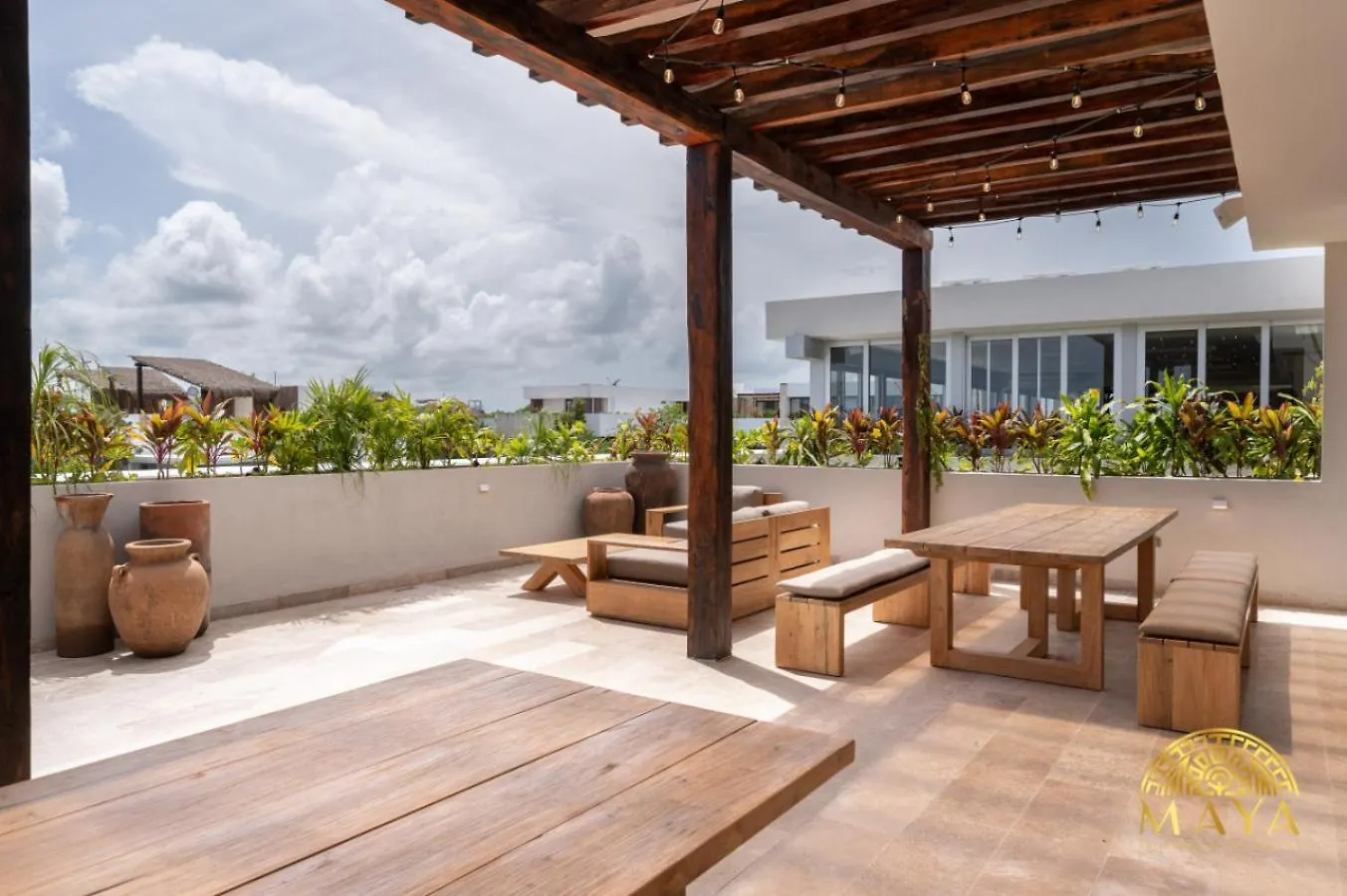 Feriehus Nhoa 102C Lux 1Br Condo Plunge Pool In Aldea Zama Tulum