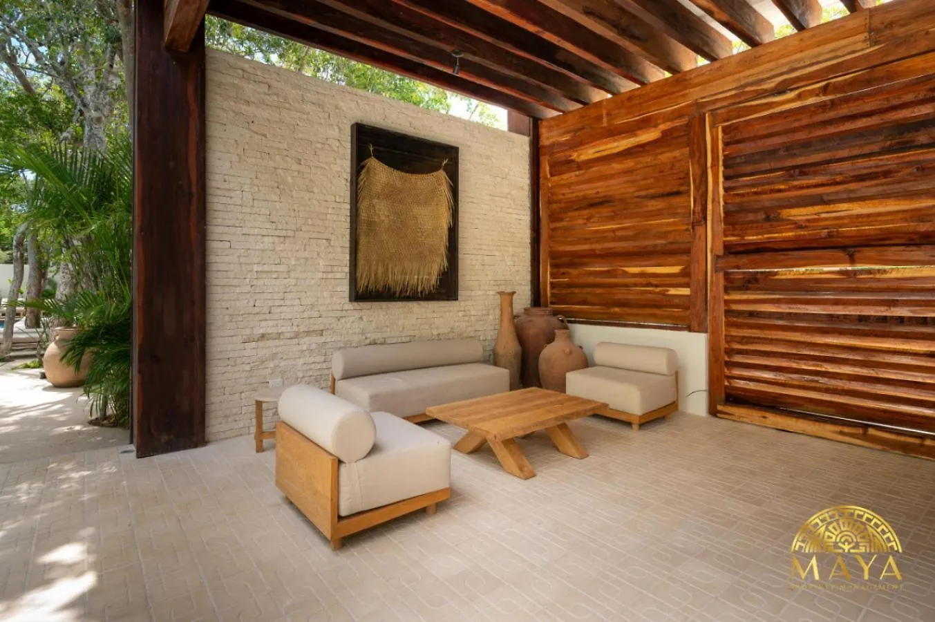 Nhoa 102C Lux 1Br Condo Plunge Pool In Aldea Zama Tulum Feriehus
