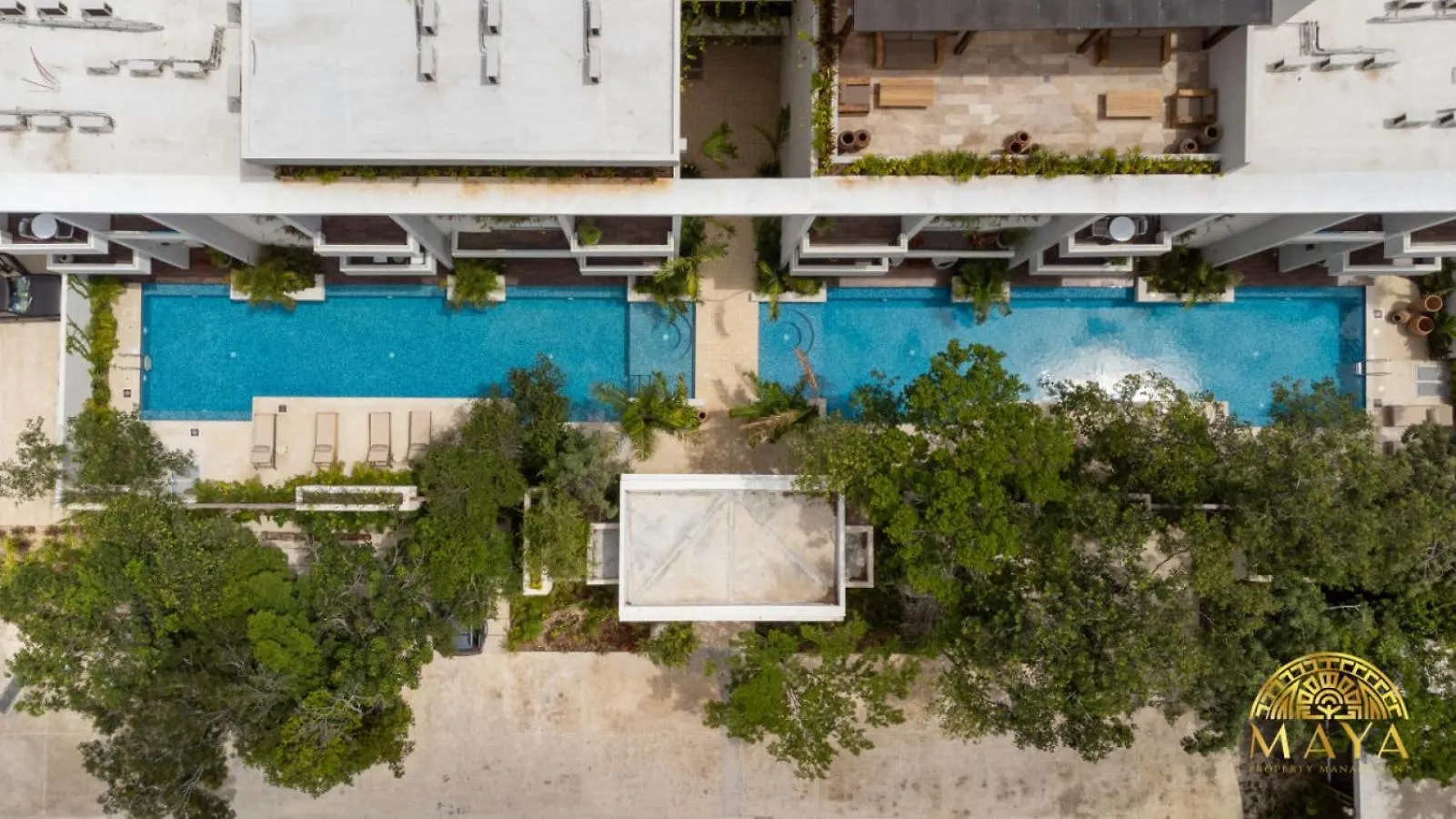 Feriehus Nhoa 102C Lux 1Br Condo Plunge Pool In Aldea Zama Tulum