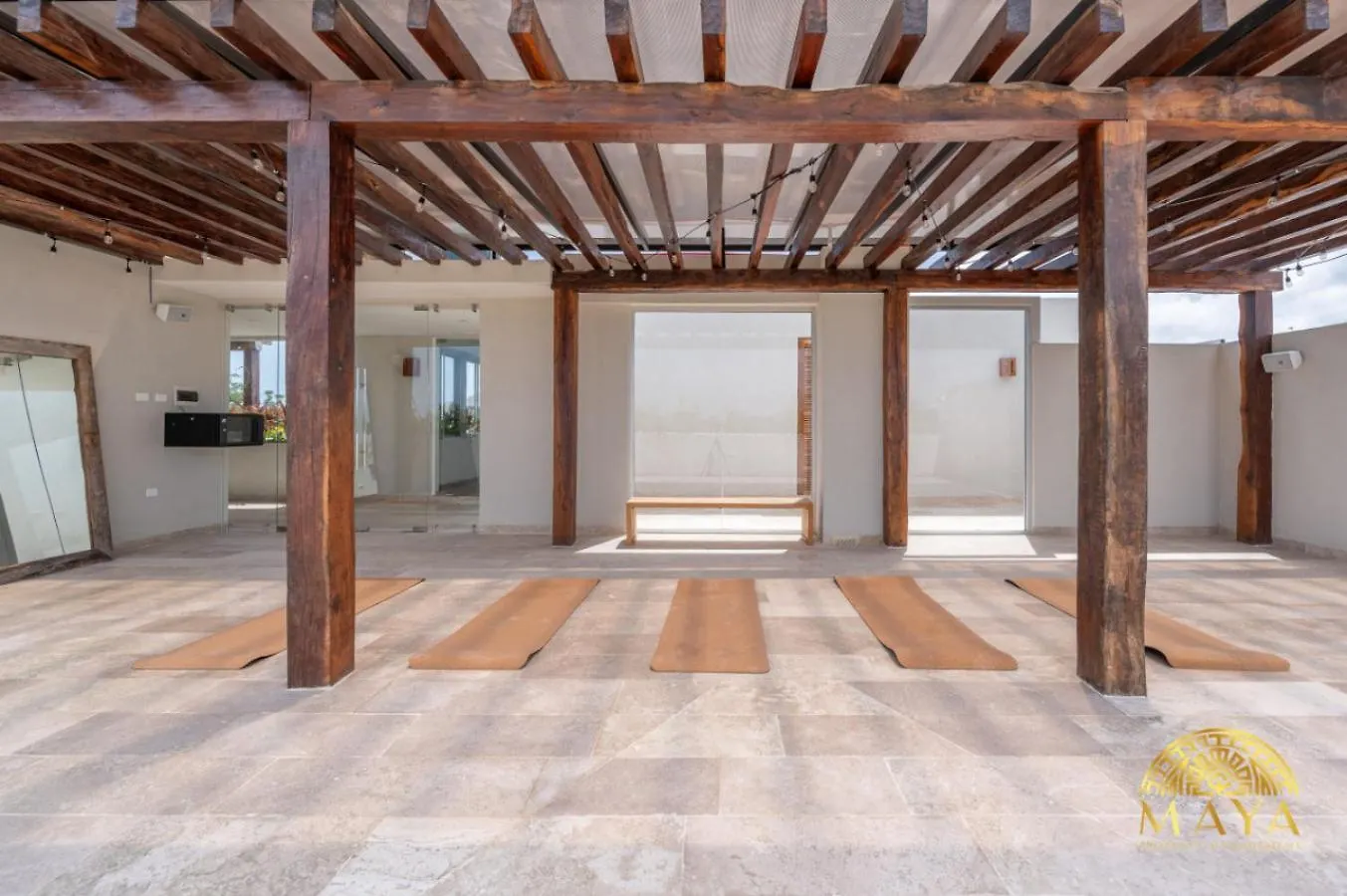 Feriehus Nhoa 102C Lux 1Br Condo Plunge Pool In Aldea Zama Tulum Mexico