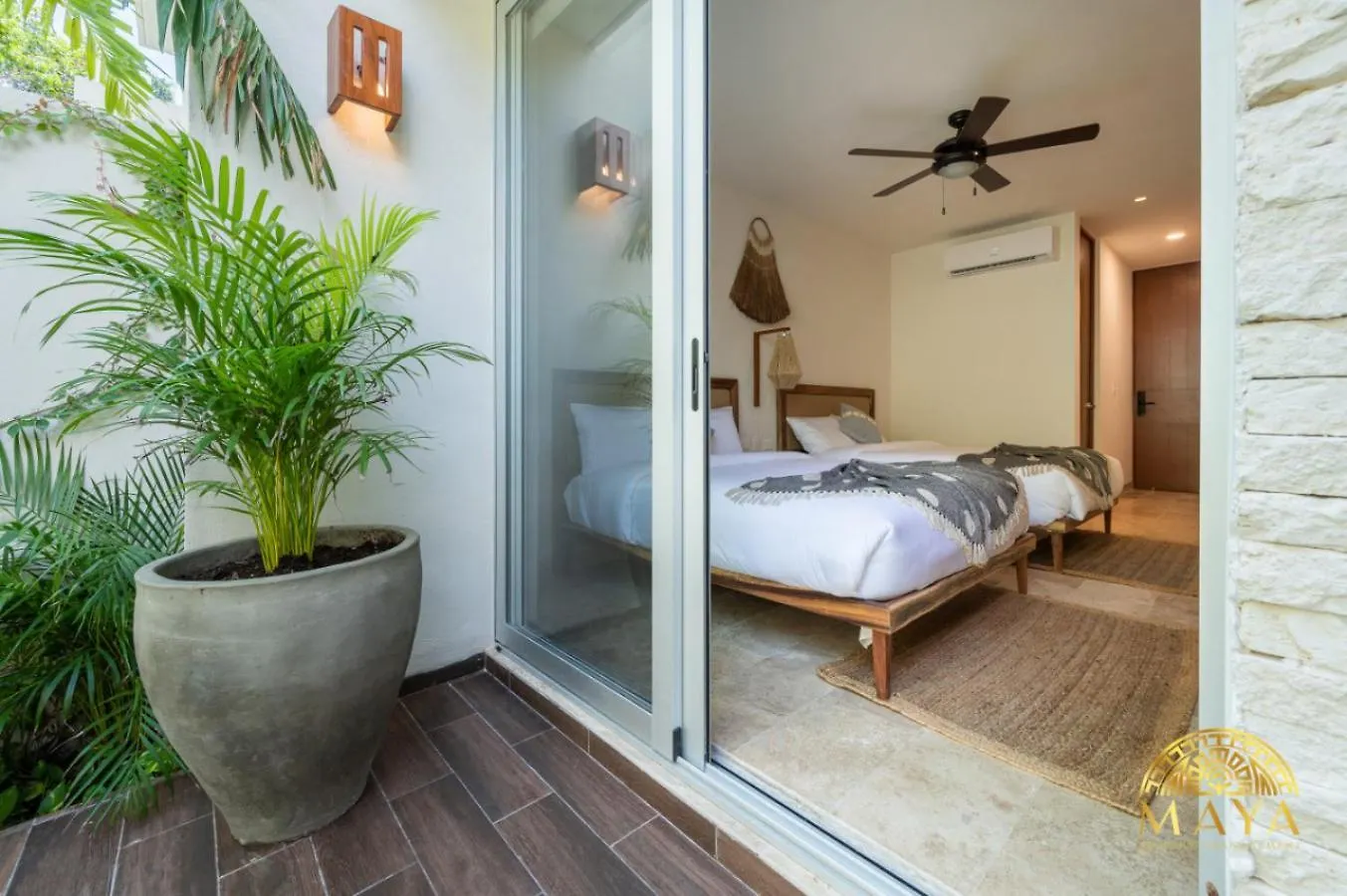 Feriehus Nhoa 102C Lux 1Br Condo Plunge Pool In Aldea Zama Tulum
