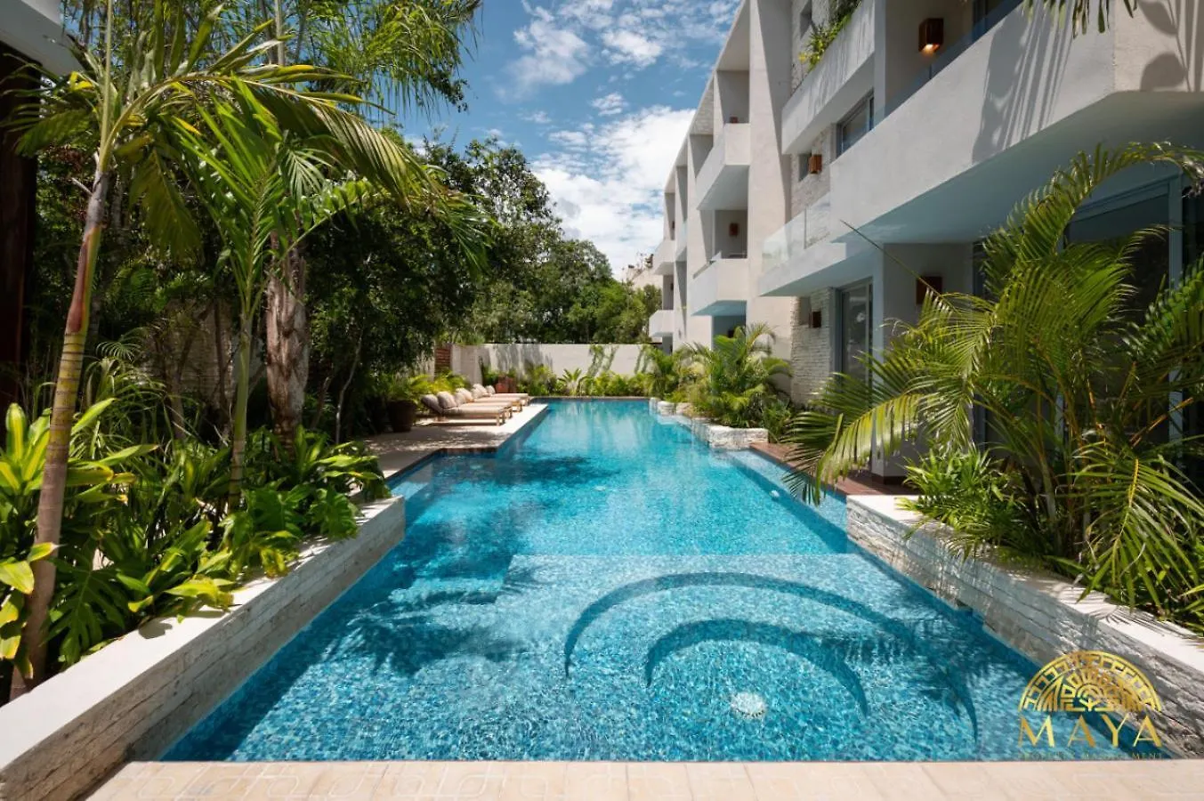 Nhoa 102C Lux 1Br Condo Plunge Pool In Aldea Zama Tulum Feriehus